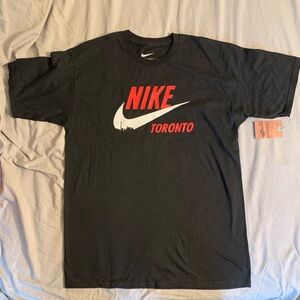 VINTAGE NIKE TORONTO TEE - SIZE LARGE - BNWT
